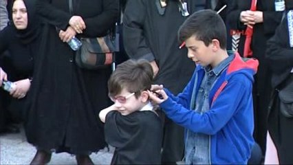 Cumhurbaşkanı Erdoğan Şehit Binbaşı'nın Cenazesine Katıldı