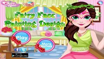 Fairy Face Painting Design - Face Painting Game for Kids