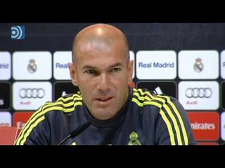 Zidane: "No me arrepiento de nada ante el Wolfsburgo"