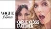 Quand Karlie Kloss vole la caméra de Vogue Paris #VogueFollows