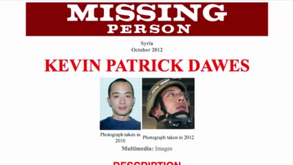 Syria releases American photographer Kevin Patrick Dawes