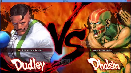 ultra street fighter 4 all combos Dudley