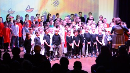 2. Comédie musicale des écoles castelbernardines 07/04/2016