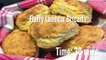 Fluffy Cheddar Biscuits Recipe