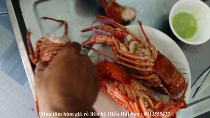 Tôm hùm giá rẻ ăn no bụng