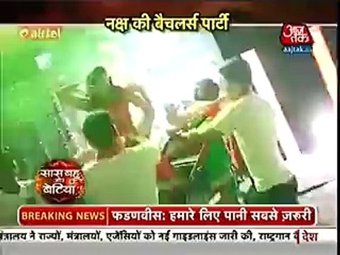 Yeh Rishta Kya Kehlata Hai-Naksh Ko Pakada Ladaki Ke Sath-SBS Seg-8th apr 16