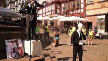 TTIP & Privatisierung: Sigmar Gabriel (SPD) versteigert das Rathaus & die Stadtwerke in Marburg
