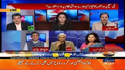 Marvi Sarmad strongly criticize Jamat-ul-Dawa on their court system in Madaaras