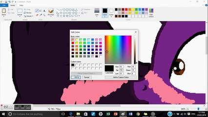 Aarmau Kiss?! (MLP-Minecraft Diaries Speedpaint)