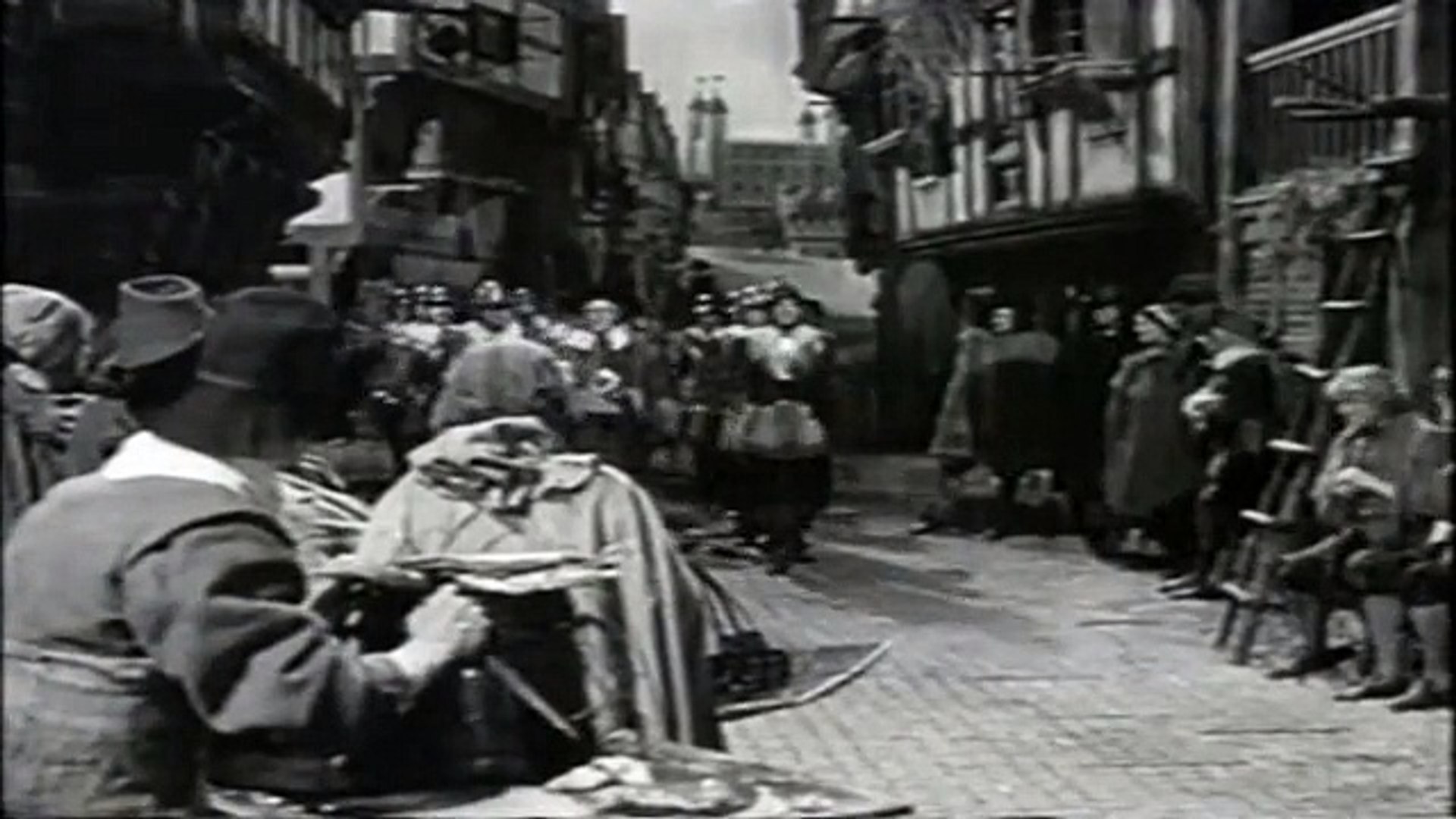 Cardboard Cavalier (1949) - Sid Field, Margaret Lockwood, Jerry Desmonde - Feature (Adventure, Comed