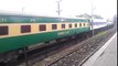 Pakistan Railway  15 Up Karachi Express Arriving lahore Junction Railway Station