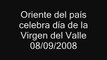 Oriente del país celebra día de la Virgen del Valle VENEZUELA  Oriente del país celebra día de la Virgen Valle VENEZUELA septiembre 2008/ De acuerdo con tradición relig