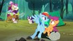 My Little Pony Sezon 3 Odcinek 6 Bezsenność w Ponyville Dubbing PL HD