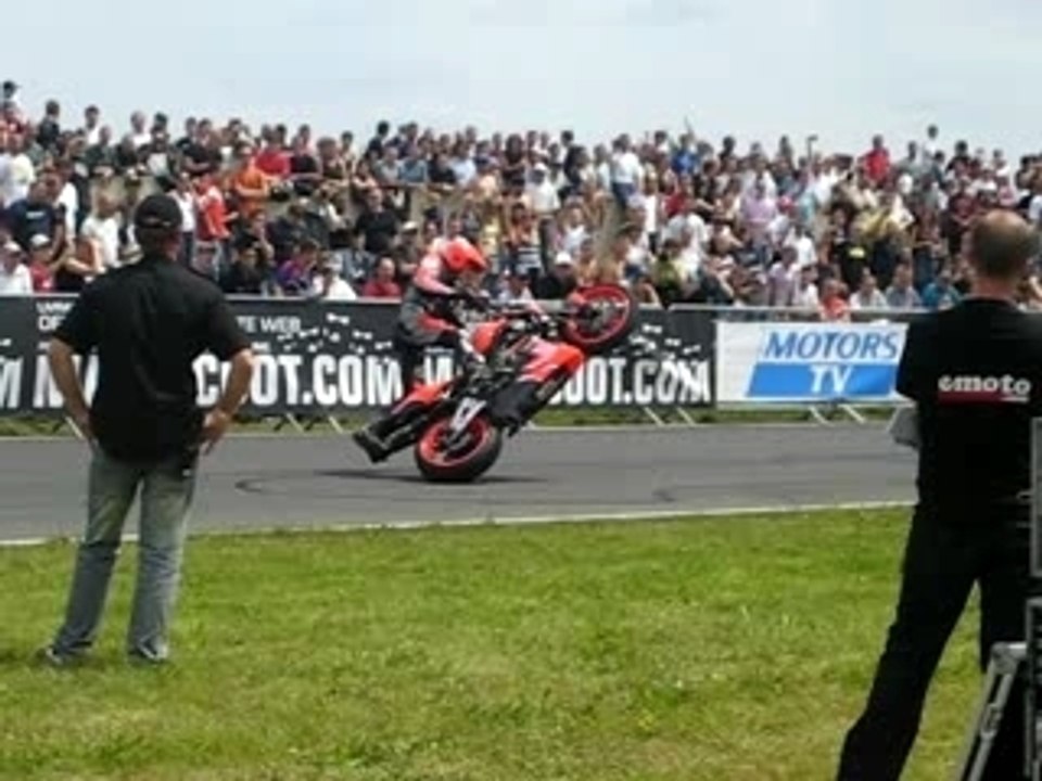stunt bike show 2007 duke