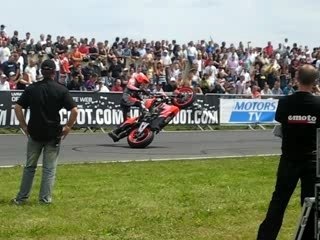 stunt bike show 2007 duke