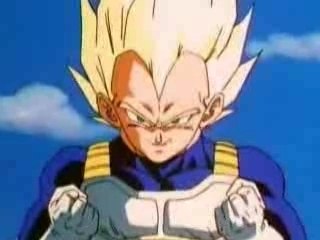 Vegeta vs. Cell 2nd form (Ocean dub) Part 1
