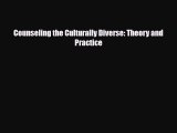 Download ‪Counseling the Culturally Diverse: Theory and Practice‬ Ebook Online