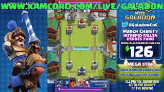 Clash Royale and Clash of Clans ♦ LIVE ♦