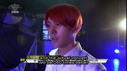 [ENG SUB] BEAST - BEAUTIFUL SHOW 2015 DVD BEHIND THE SCENES PART 2/2