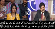Hamid Mir Telling About His First Love Letter