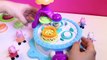 Peppa Pig Play Doh Cake Makin' Station Bakery Playset Decorate Cakes Cupcakes Playdough Part 3