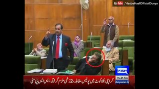 National assembly k halat ->Sohail Ahmed comdey