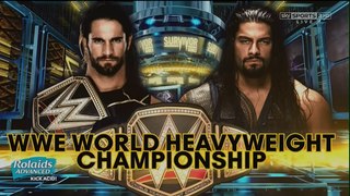 WWE: Survivor Series 2015 Seth Rollins vs Roman Reigns Promo