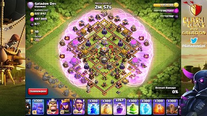 Clash of Clans 300 Troop ♦ FASTEST 3-Star Ever! ♦ CoC ♦