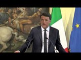 Roma - Banda larga, conferenza stampa di Renzi (07.04.16)