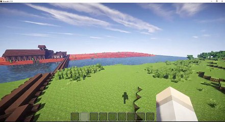 minecraft shaders mod showcase (norsk)