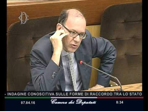 Roma - Conferenza Regioni e Province autonome (07.04.16)