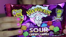 WARHEAD CHALLENGE EXTREME SOUR CANDY| B2cutecupcakes
