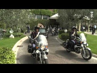 Roma - Congedo delle LL. MM. Il Re Harald V e la Regina Sonja di Norvegia (07.04.16)