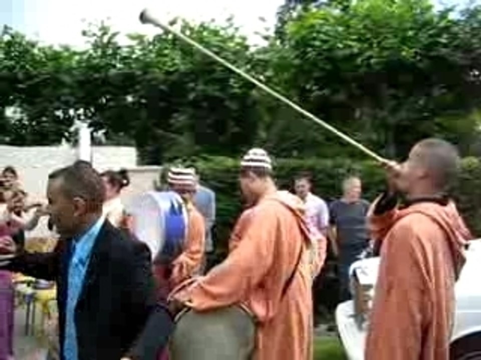 mariage Melissa Khalid