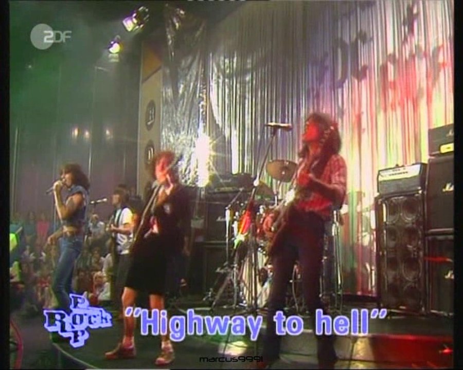 ACDC - Highway To Hell (RockPop 1979)