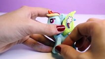 Rainbow Dash My Little Pony POP Deluxe MLP Toy Videos Mi Pequeño Pony Juguetes Part 7