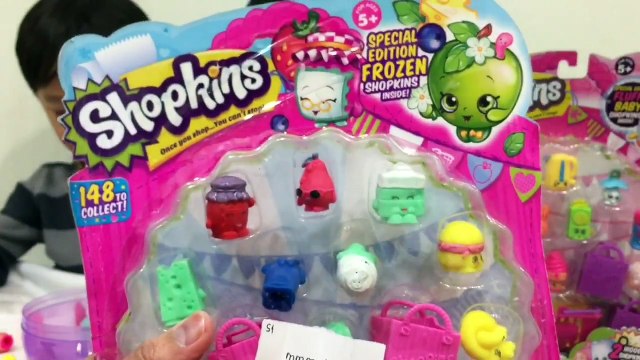 SHOPKINS Season 1 and Season 2 GIVEAWAY WINNERS | Liam and Taylor's Corner