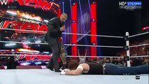 Triple H Takes Revenge on Dean Ambrose - WWE Raw 2 29 2016