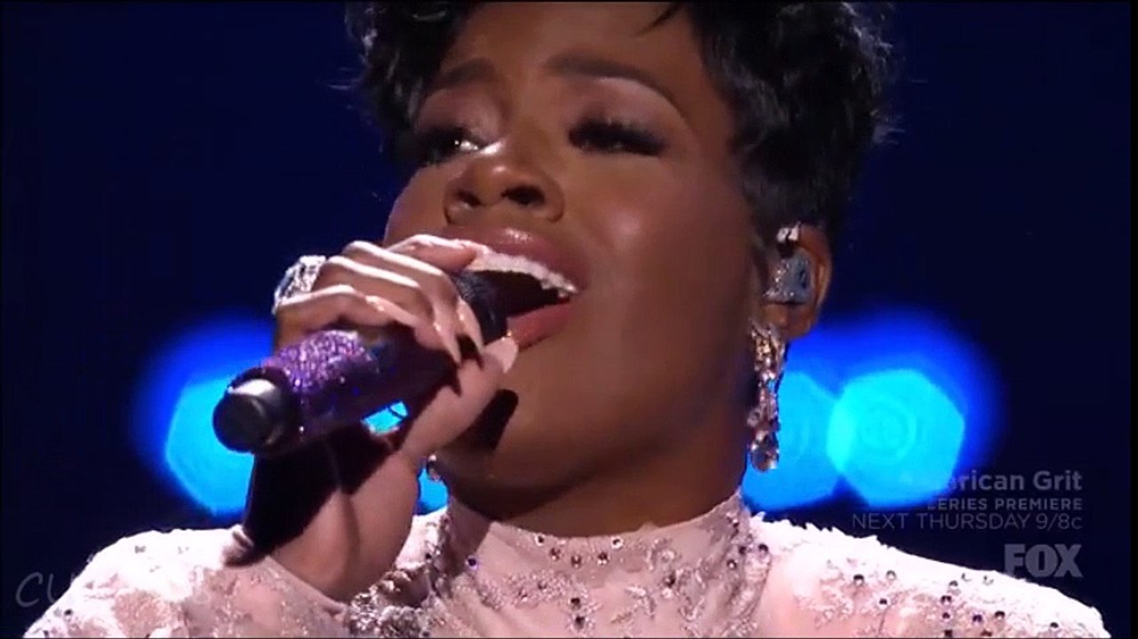 Fantasia ~ American Idol Finale