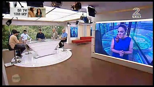 ברק אדרי והני זובידה - מה אתם אומרים ערוץ 2 8.4.16