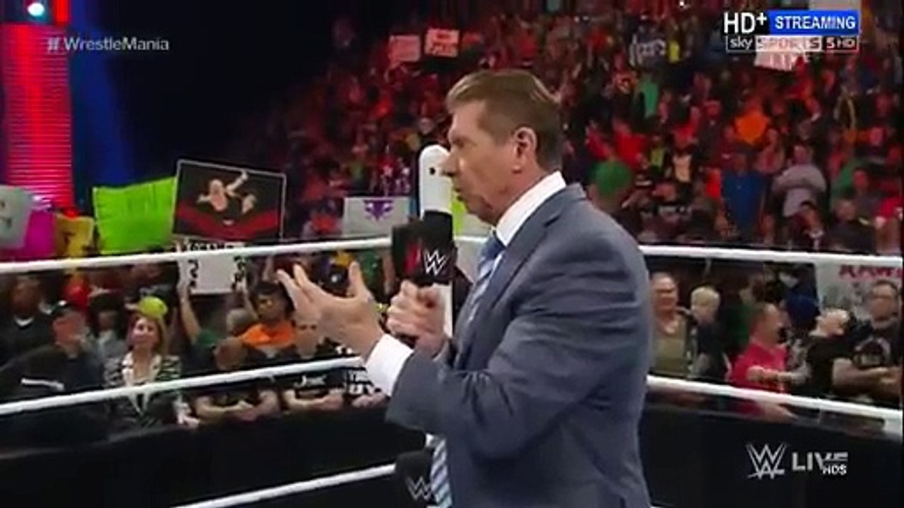 The Undertaker Returns and Confronts Vince McMahon - WWE Raw 2 29 2016