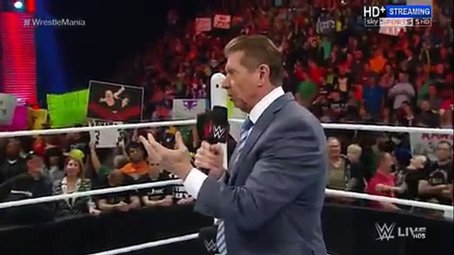 The Undertaker Returns and Confronts Vince McMahon - WWE Raw 2 29 2016