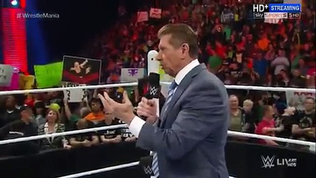 The Undertaker Returns to WWE Monday Night Raw on February 29, 2016