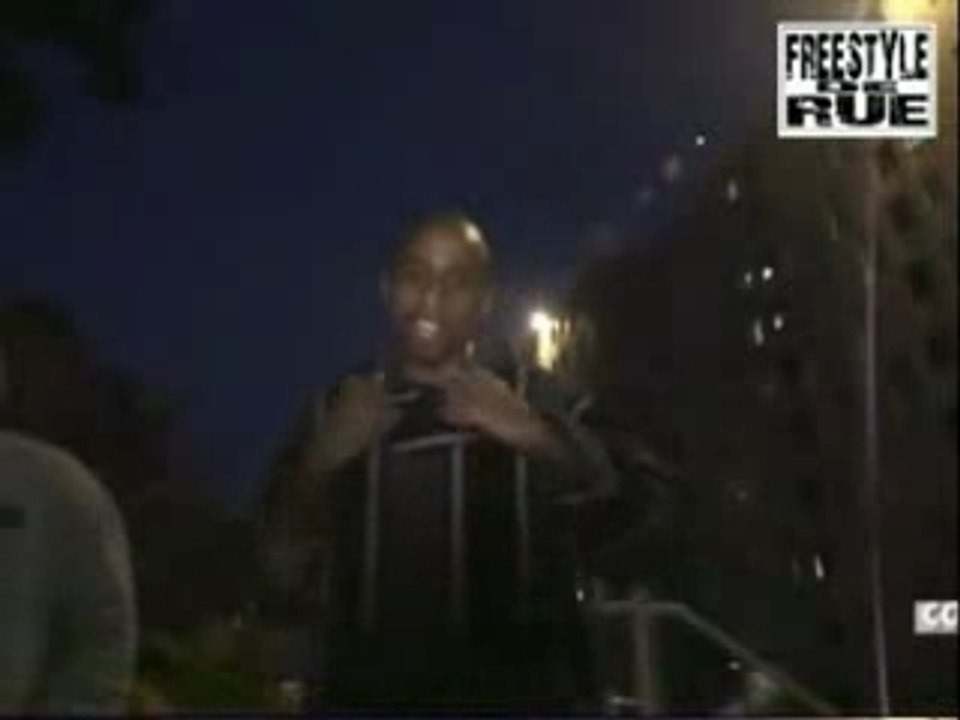 R.E.D.K (FREESTYLE DE RUE)