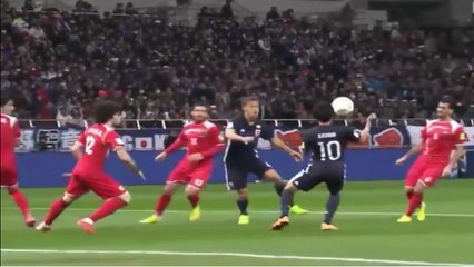 سوريا 0-5 اليابان 2016 تصفيات اسيا والعالم