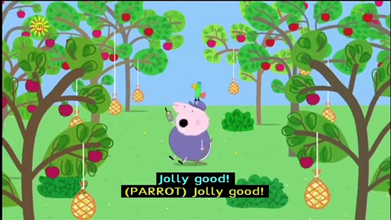 Peppa Pig (Series 3) - Dannys Pirate Party (with subtitles)