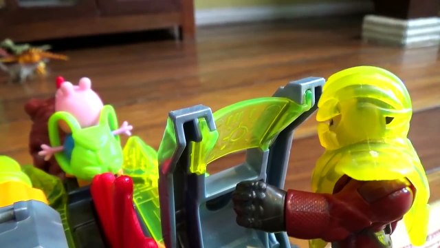 Peppa Pig - George Sonha Que Caça Dinossauros - Episódios Parte 1 e 2 - Português (BR)