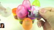 DISNEY FROZEN SURPRISE EGGS ! Play doh Kinder FROZEN Elsa Anna peppa pig en episode españ