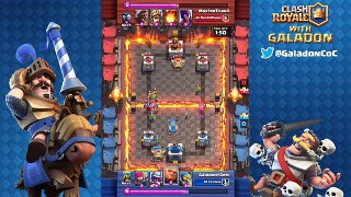 Clash Royale Strategy - Beating Higher Level Players!
