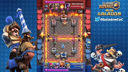 Clash Royale Strategy - Beating Higher Level Players!